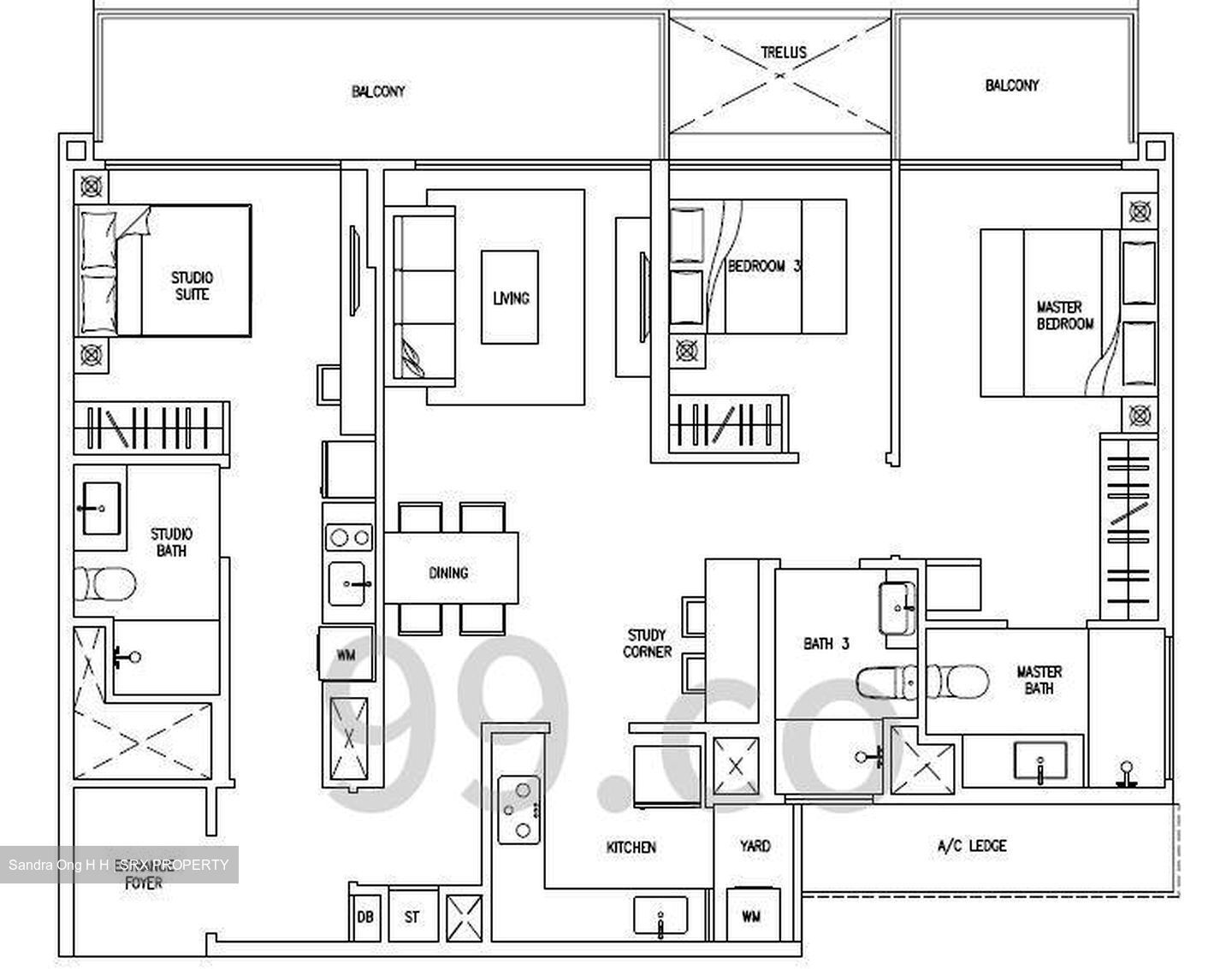 CityLife @ Tampines (D18), Condominium #608476111